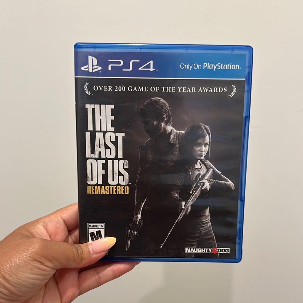 The Last of Us Remastered PS4 Game